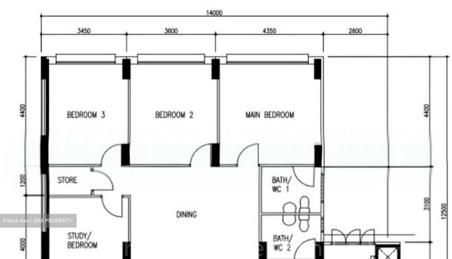 Blk 548 Serangoon North Avenue 3 (Serangoon), HDB 5 Rooms #576169591